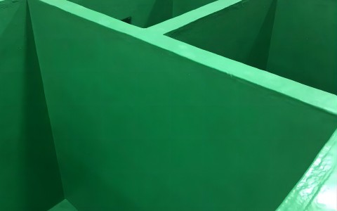 阳江防腐水池，水池防腐防渗怎么做，防腐水池施工厂家
