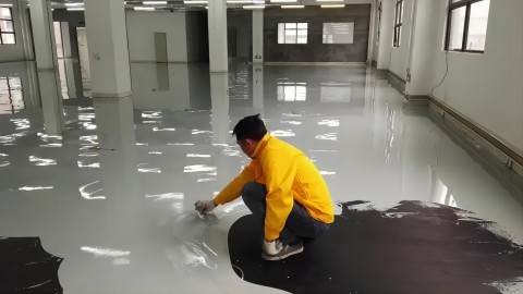 阳江防腐防静电地坪,防腐防静电自流平地坪