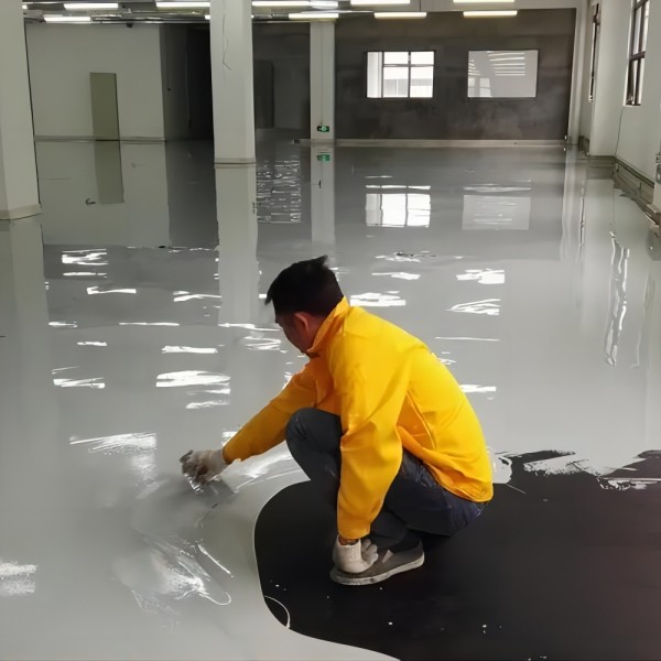 阳江防腐防静电地坪,防腐防静电自流平地坪